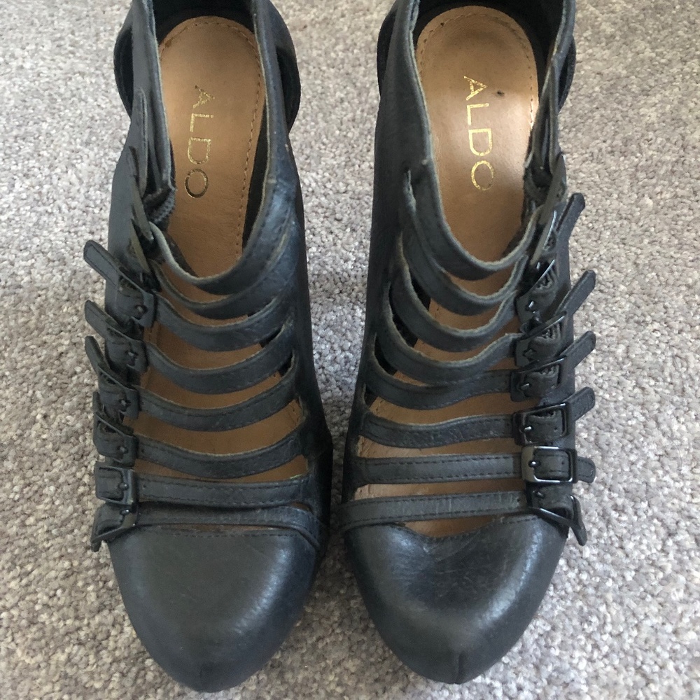Aldo black heels - Picture 3 of 5